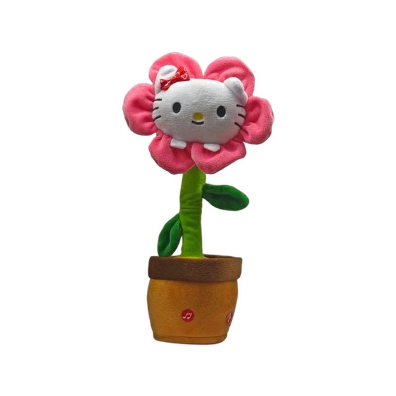 GENERICO - Cactus Flor Bailarina Juguete Canta Y Baila Para Niños