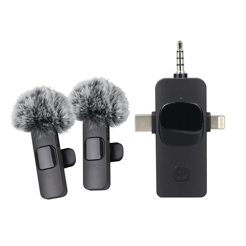 JALTECH - Smartphone Microfono 3 En 1 K15 K15plus Jaltech