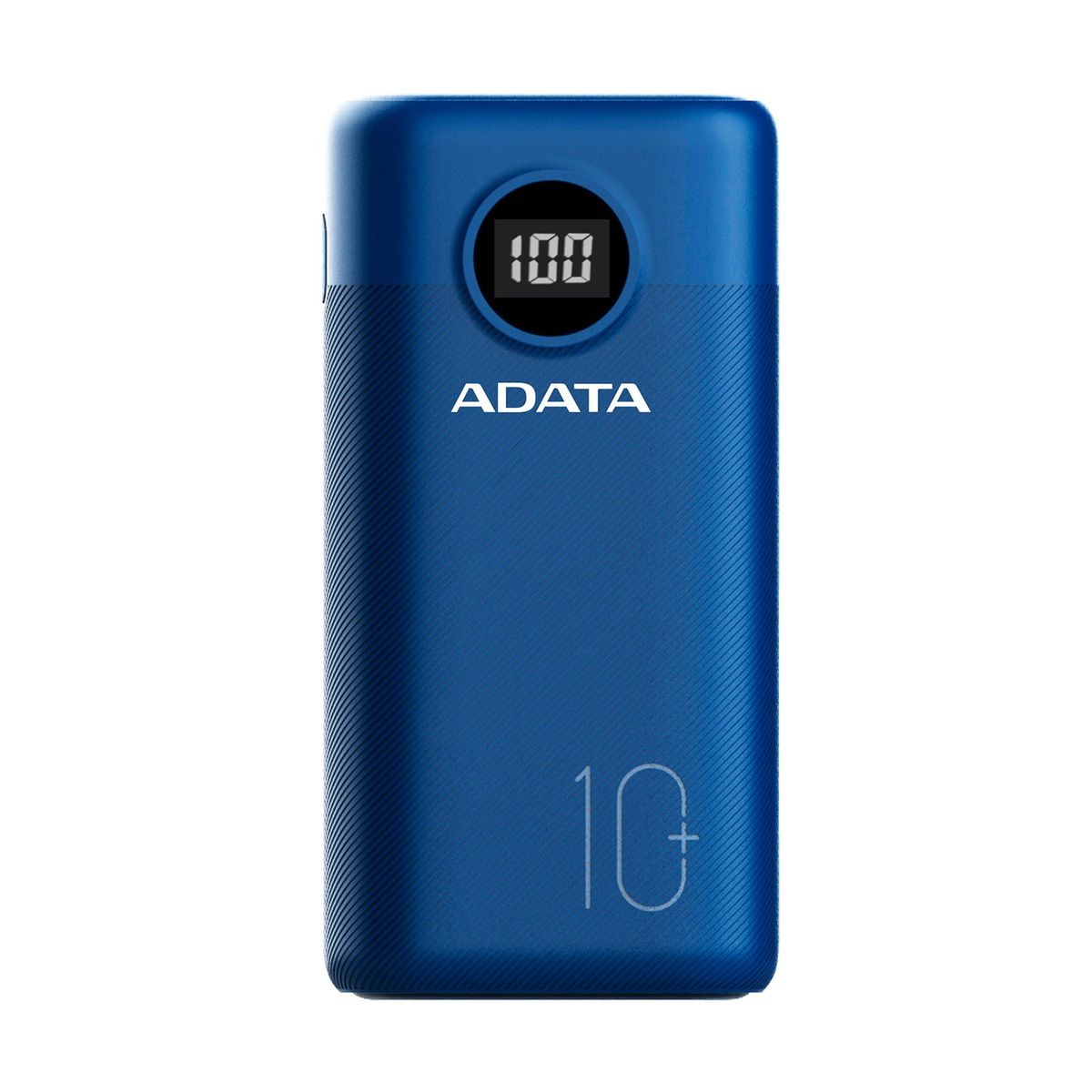 ADATA - Power Bank Adata 10000 Mah AP10000QCD Multi Carga - Azul