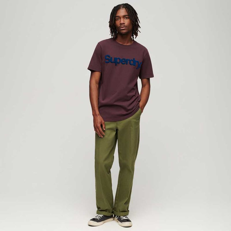 SUPERDRY - Camiseta Para Hombre Core Logo Classic Superdry