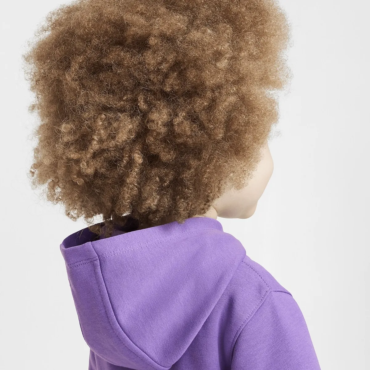 NIKE - SUDADERA CON CAPUCHA NIKE NIÑO PEQUEÑO CLUB FLEECE 76L135-PB7