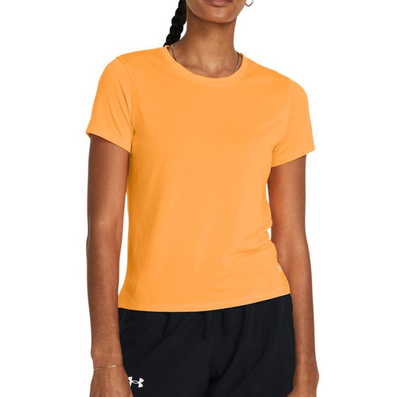 UNDER ARMOUR - Camiseta Under Armour Lau-Nch Mujer-Naranja