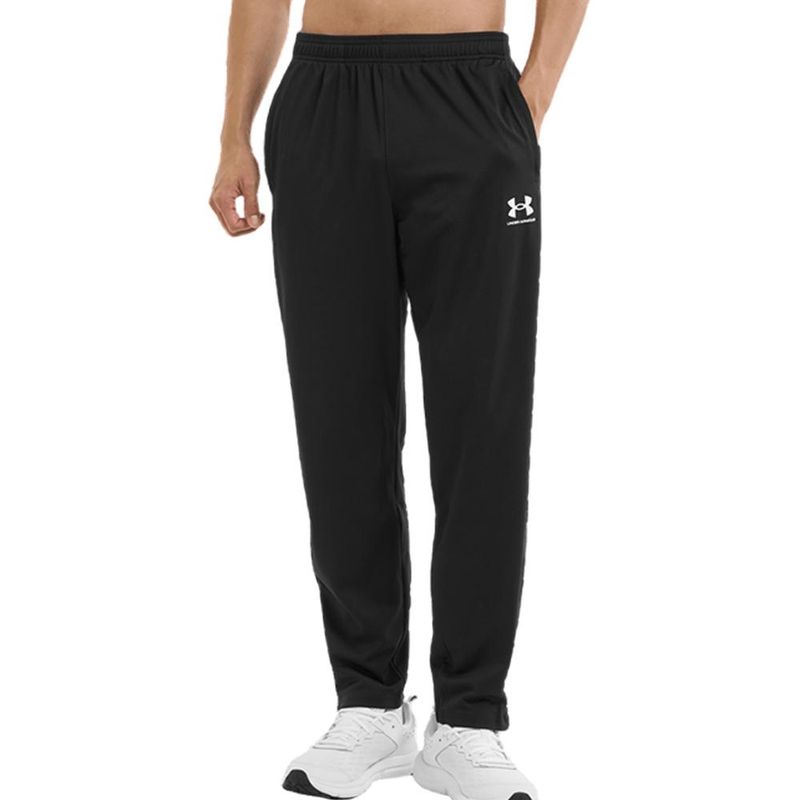 UNDER ARMOUR - Pantalón Under Armour Ms Ch. Pique Pant-Negro