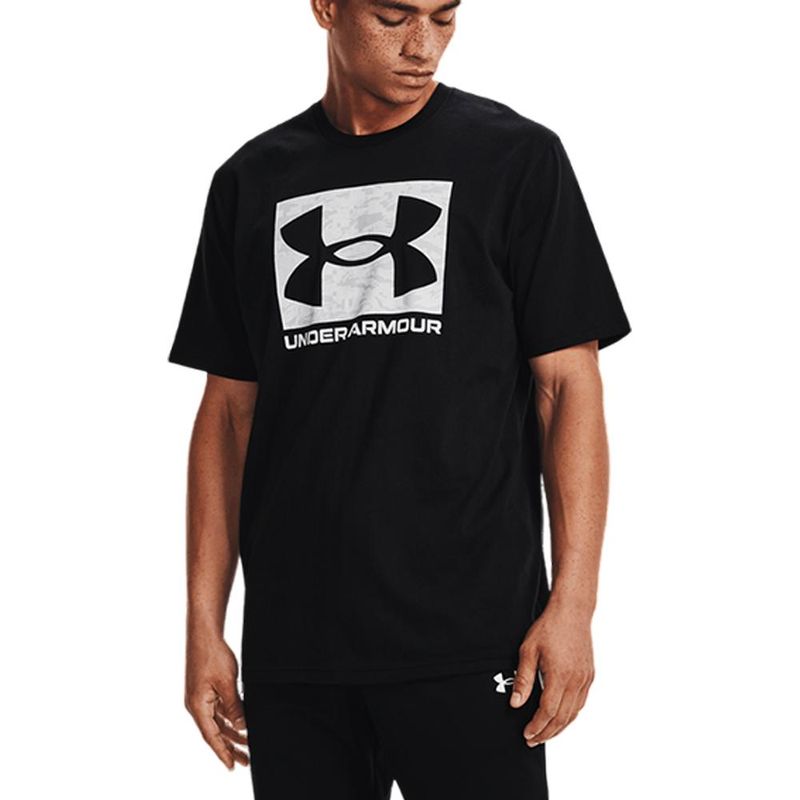 UNDER ARMOUR - Camiseta Under Armour Abc Camo Boxed Lo-Negro