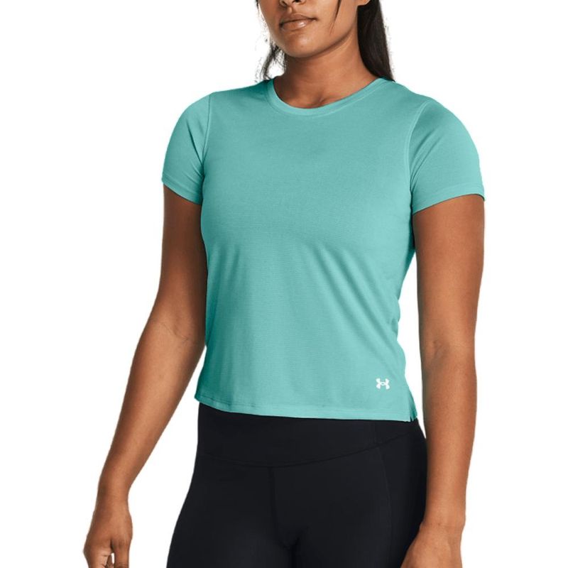 UNDER ARMOUR - Camiseta Under Armour Lau-Nch Mujer-Verde