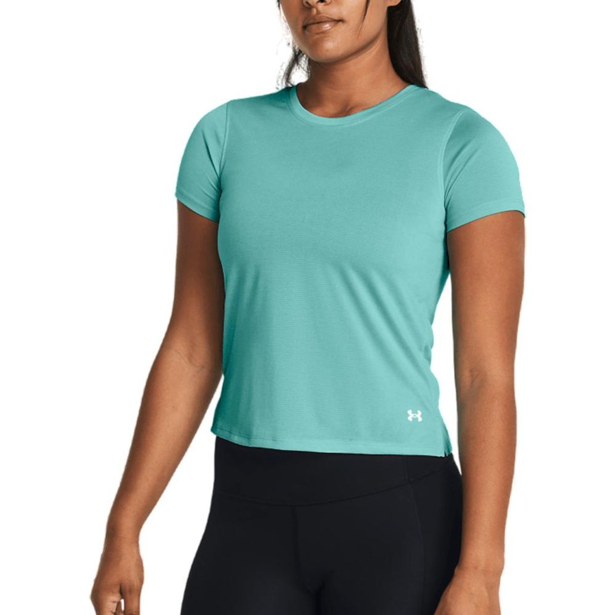 UNDER ARMOUR - Camiseta Under Armour Lau-Nch Mujer-Verde