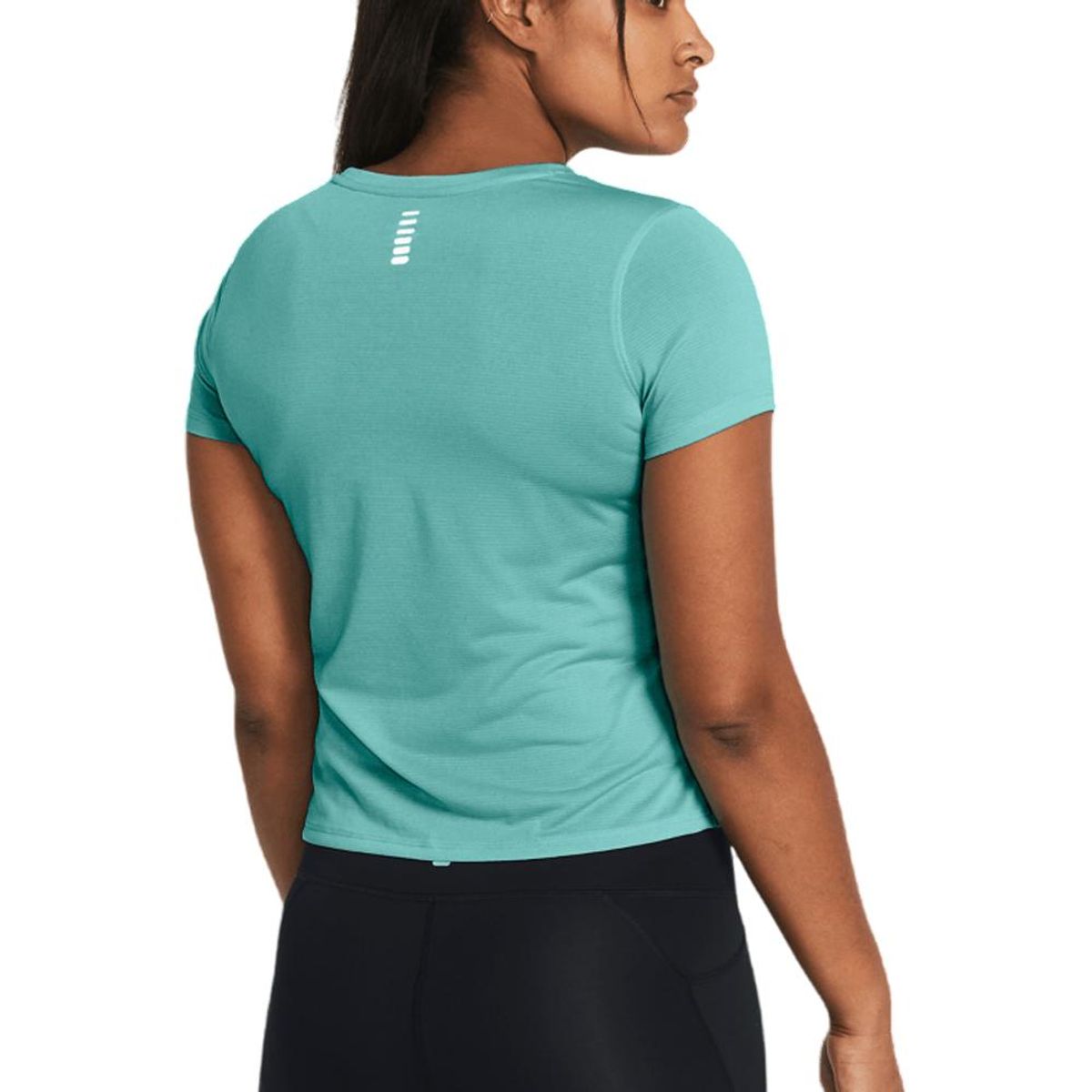UNDER ARMOUR - Camiseta Under Armour Lau-Nch Mujer-Verde