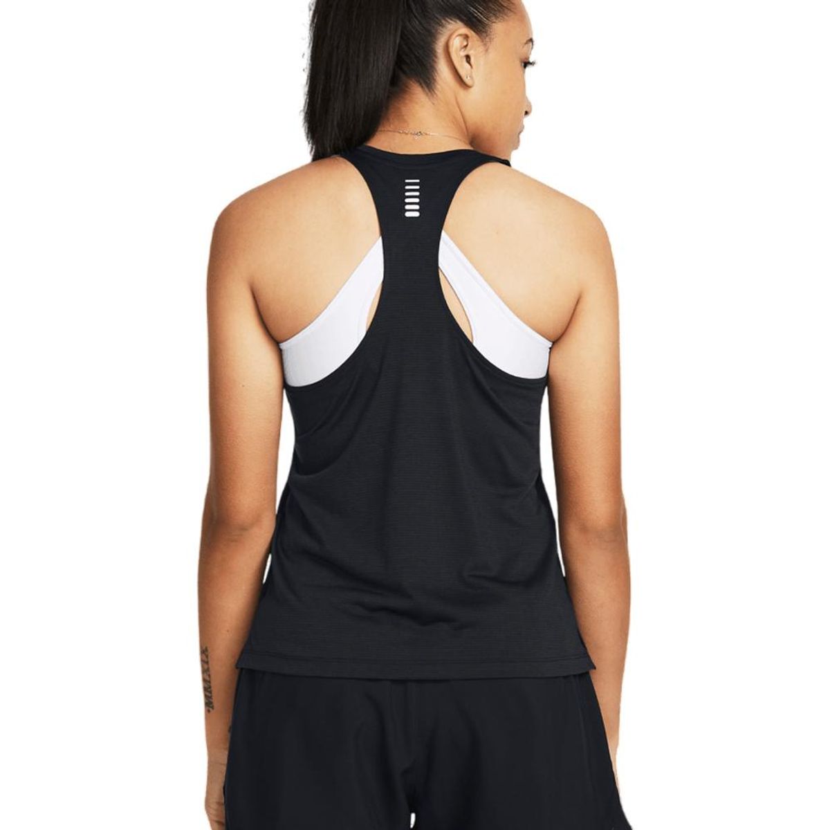 UNDER ARMOUR - Camiseta Esqueleto Under Armour Lau-Nch Singlet Mujer-Negro