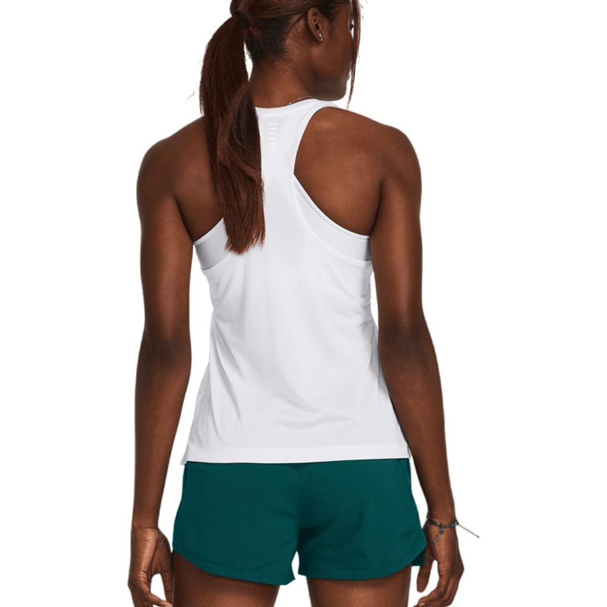 UNDER ARMOUR - Camiseta Esqueleto Under Armour Lau-Nch Singlet Mujer-Blanco