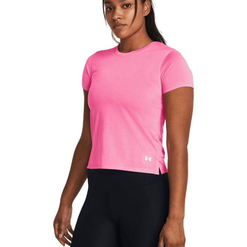 UNDER ARMOUR - Camiseta Under Armour Lau-Nch Mujer-Rosa