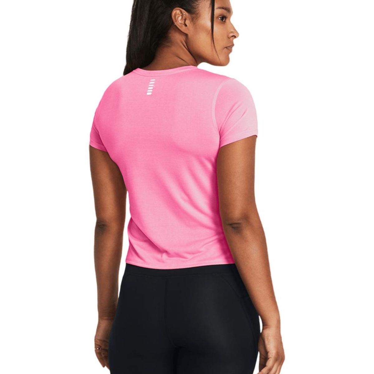 UNDER ARMOUR - Camiseta Under Armour Lau-Nch Mujer-Rosa