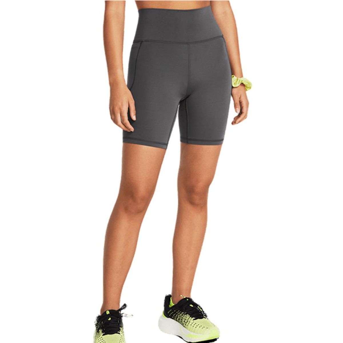 UNDER ARMOUR - Short Under Armour Meridian Bike Mujer-Gris