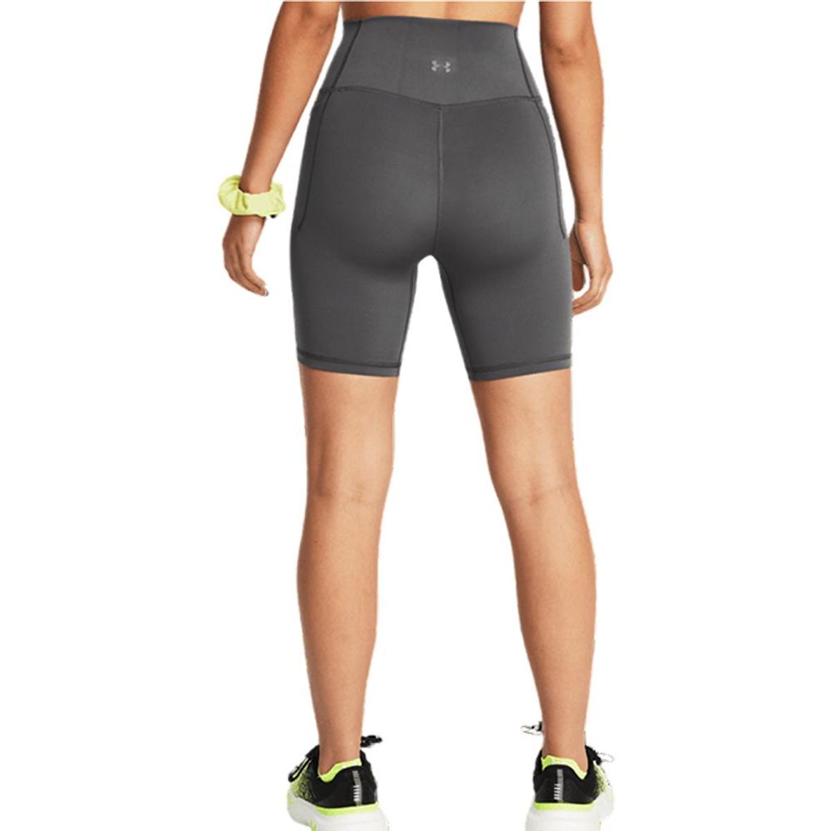 UNDER ARMOUR - Short Under Armour Meridian Bike Mujer-Gris