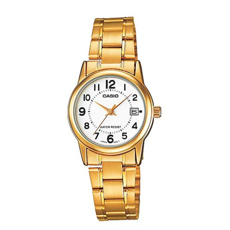 CASIO - Reloj Casio LTP-V002G-7B Dama Elegante