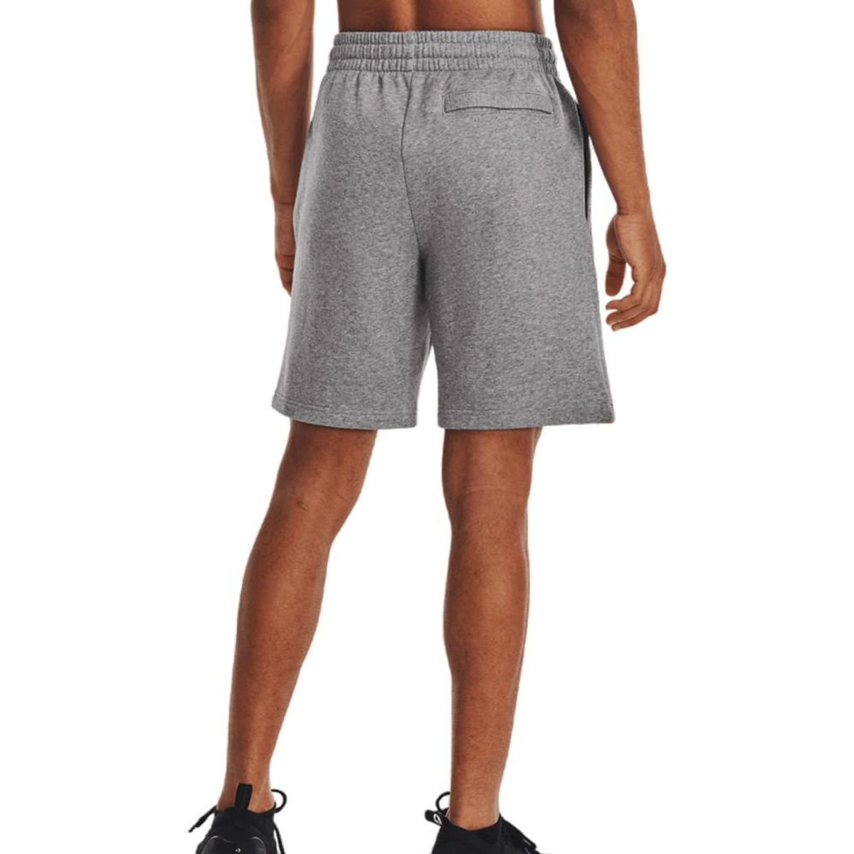 UNDER ARMOUR - Pantaloneta Under Armour Rival Fleece-Gris