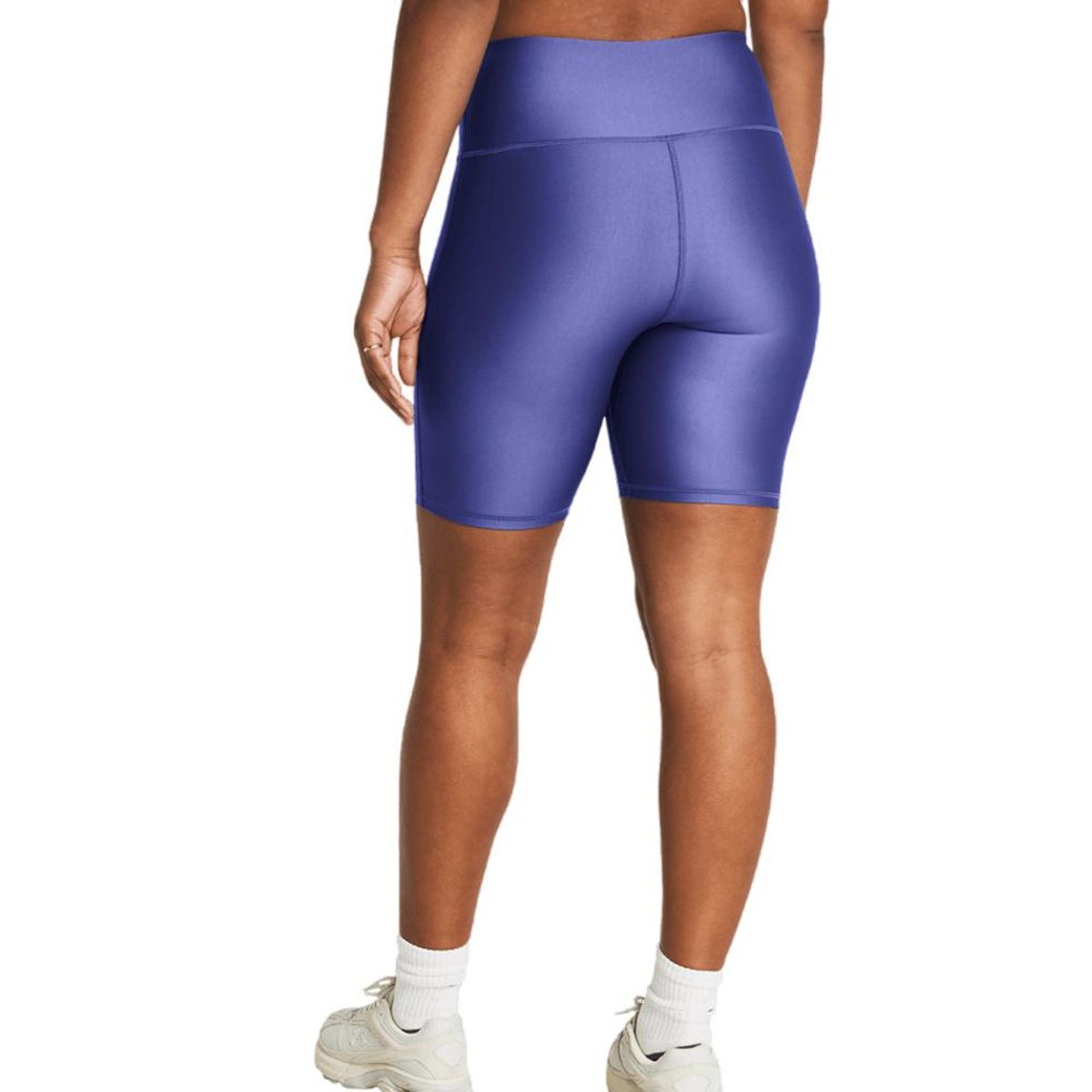 UNDER ARMOUR - Short Under Armour Tech Bike Short-Ppl Mujer-Morado