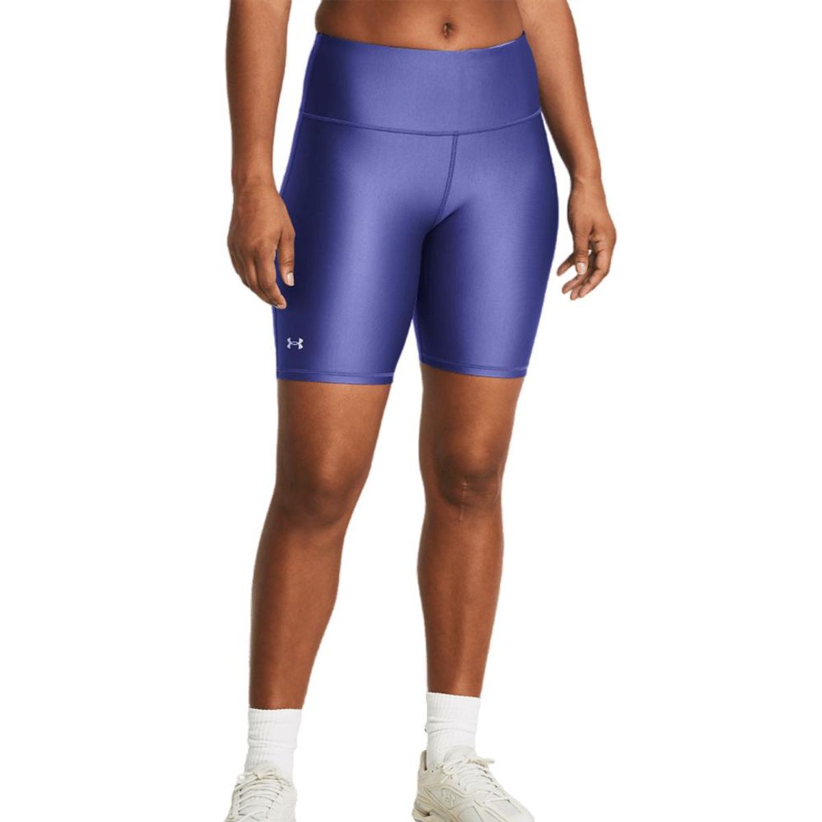 UNDER ARMOUR - Short Under Armour Tech Bike Short-Ppl Mujer-Morado