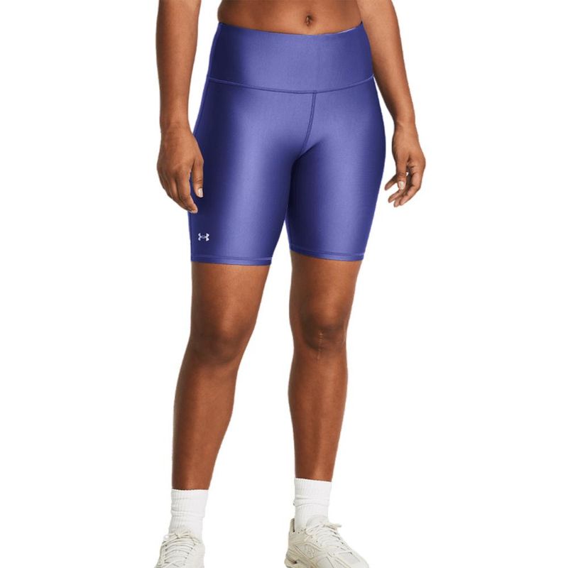 UNDER ARMOUR - Short Under Armour Tech Bike Short-Ppl Mujer-Morado