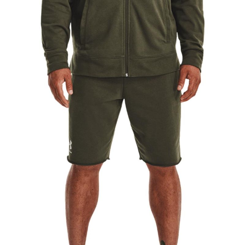 UNDER ARMOUR - Pantaloneta Under Armour Rival Terry-Verde