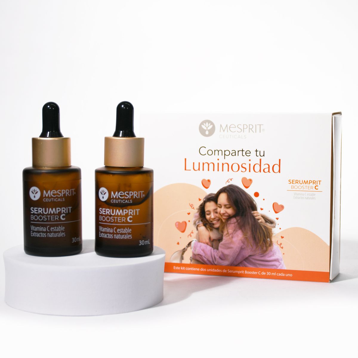 MESPRIT CEUTICALS - Kit Booster C