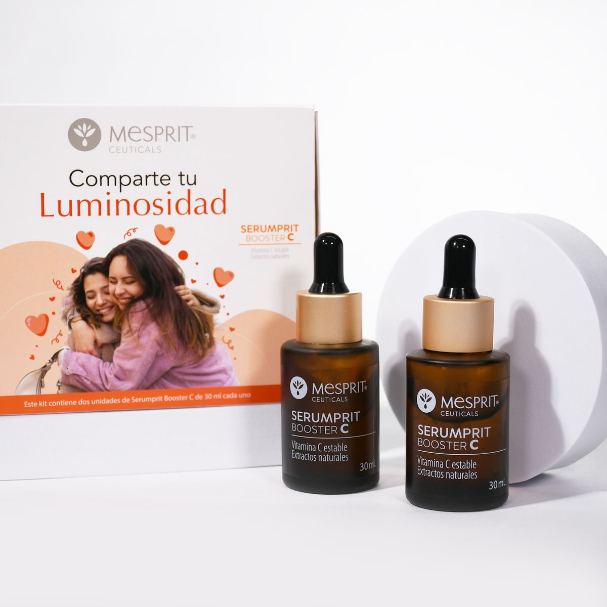 MESPRIT CEUTICALS - Kit Booster C