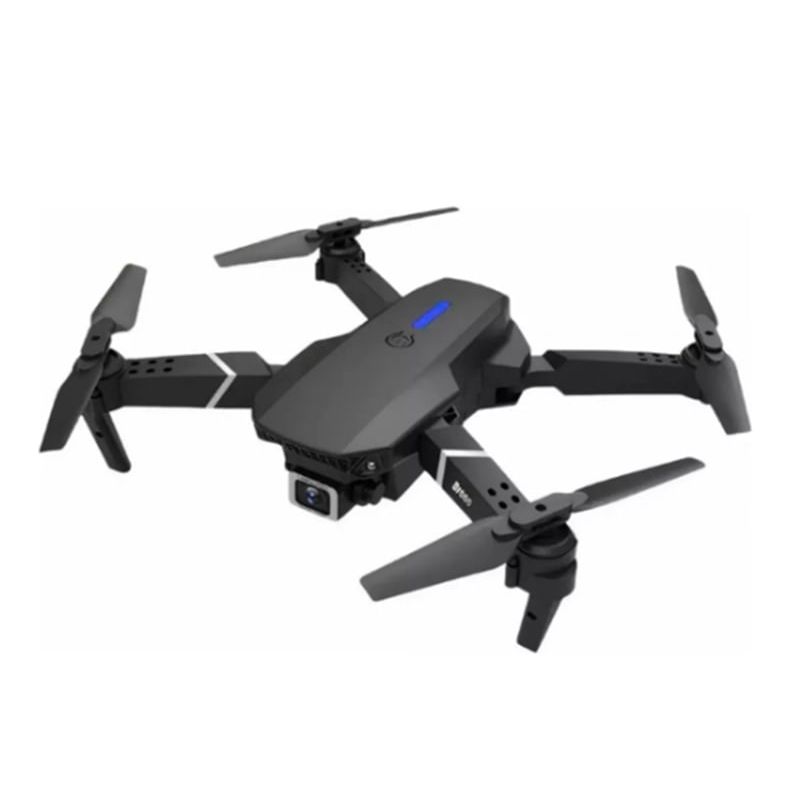 GENERICO - Dron E88 Pro con cámara dual 4k Full HD Wifi y GPS