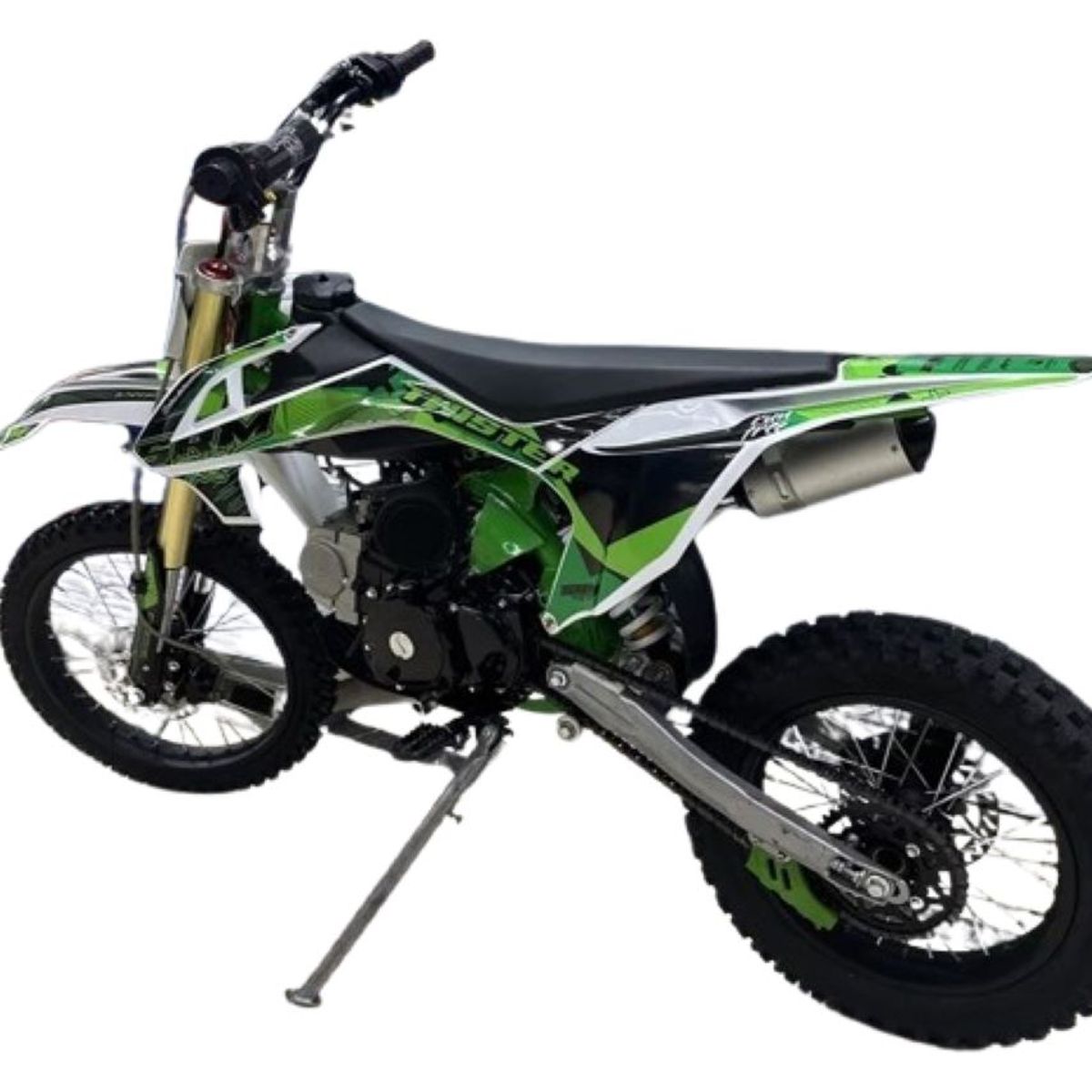 ZHOPI CO - Moto M65A 125 CC Con Motor 4 Tiempos A Gasolina Verde