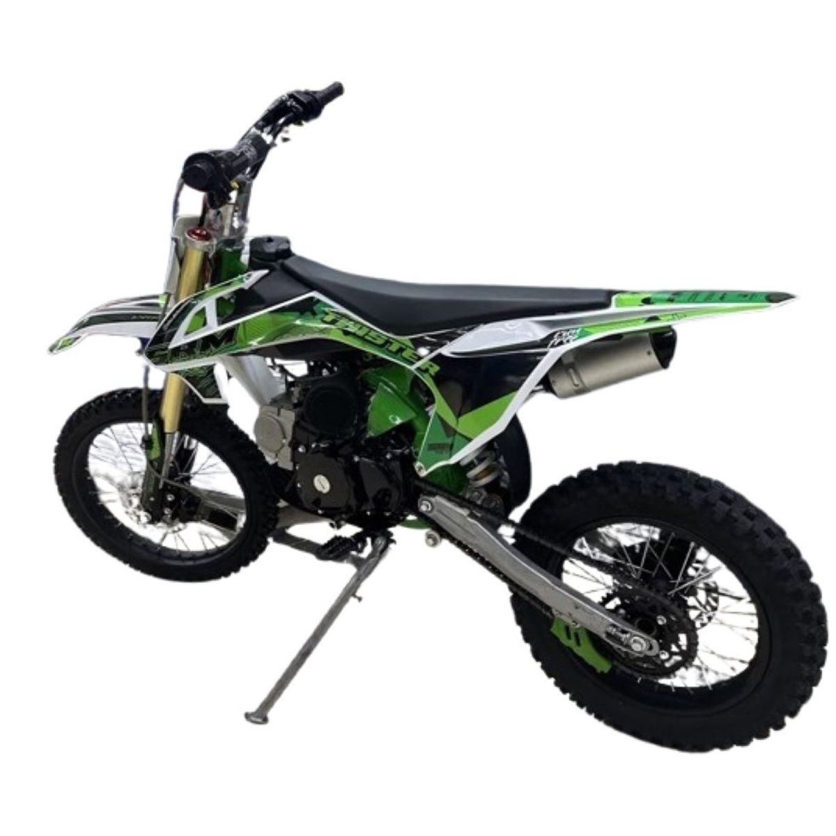 ZHOPI CO - Moto M65A 125 CC Con Motor 4 Tiempos A Gasolina Verde