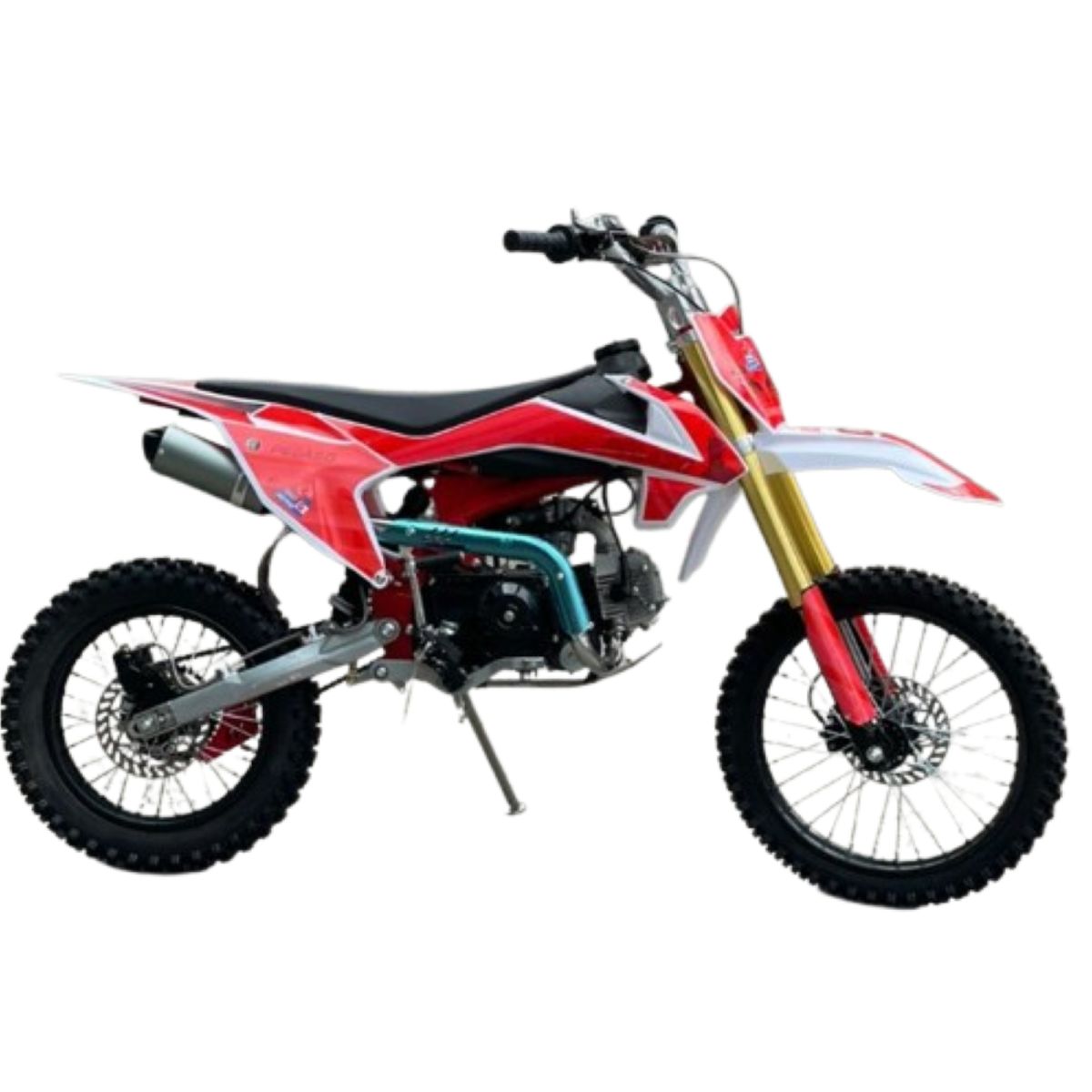 ZHOPI CO - Moto M65A 125 CC Con Motor 4 Tiempos A Gasolina Roja