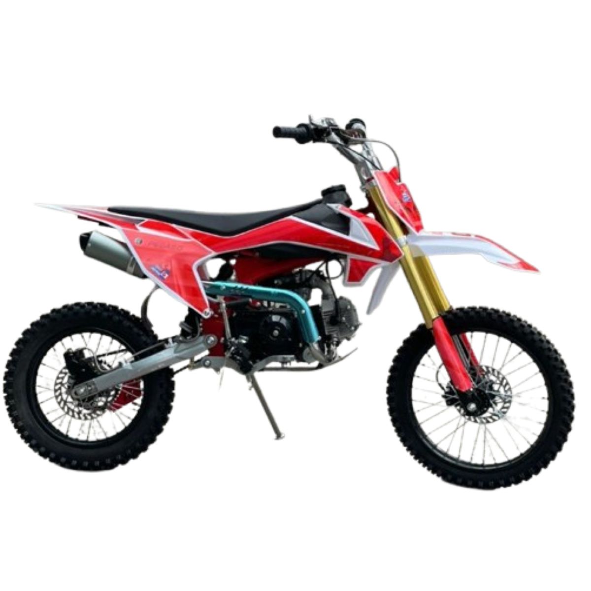 ZHOPI CO - Moto M65A 125 CC Con Motor 4 Tiempos A Gasolina Roja