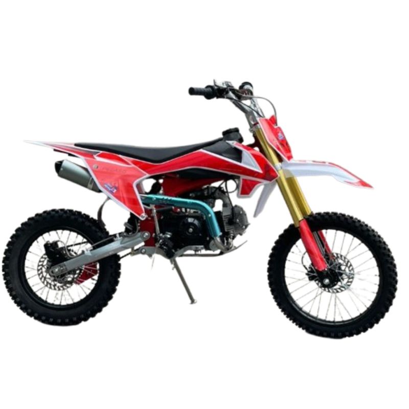 ZHOPI CO - Moto M65A 125 CC Con Motor 4 Tiempos A Gasolina Roja