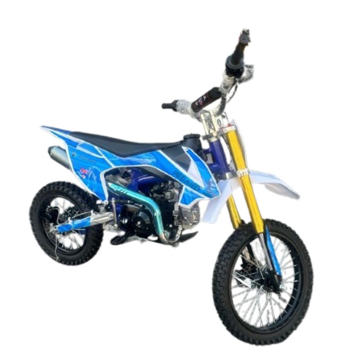 ZHOPI CO - Moto M65A 125 CC Con Motor 4 Tiempos A Gasolina Azul