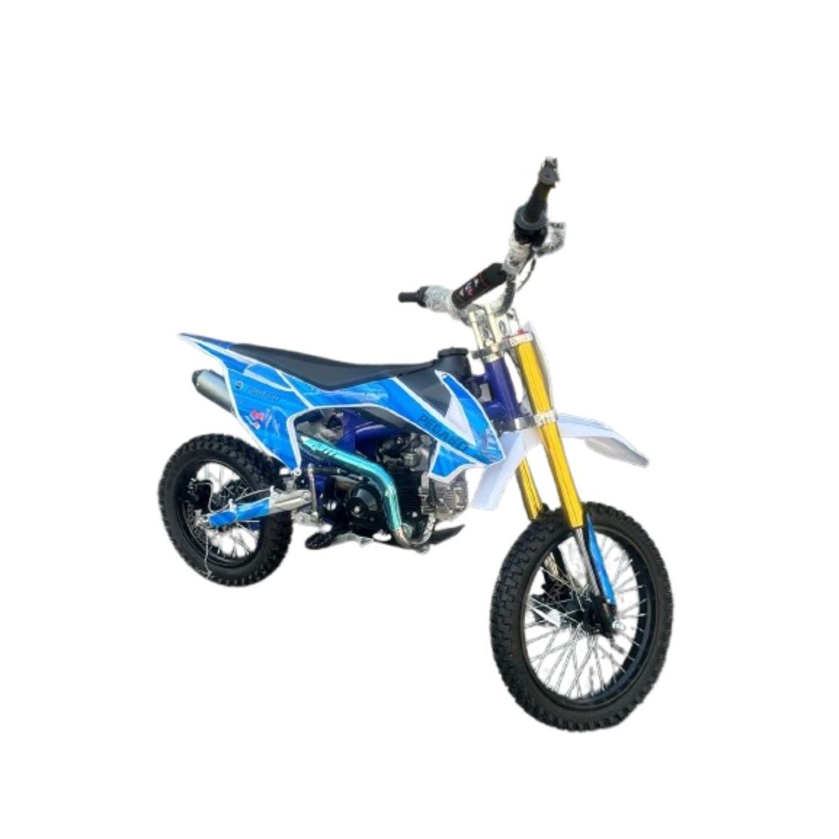 ZHOPI CO - Moto M65A 125 CC Con Motor 4 Tiempos A Gasolina Azul