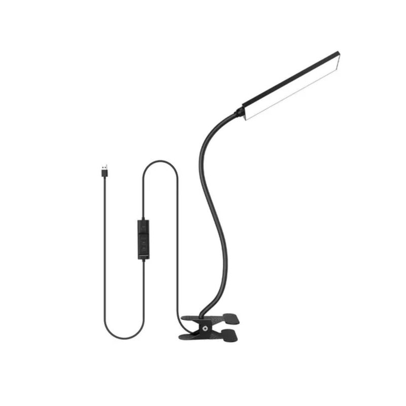 GENERICO - Lámpara De Escritorio Led Con Luz Led
