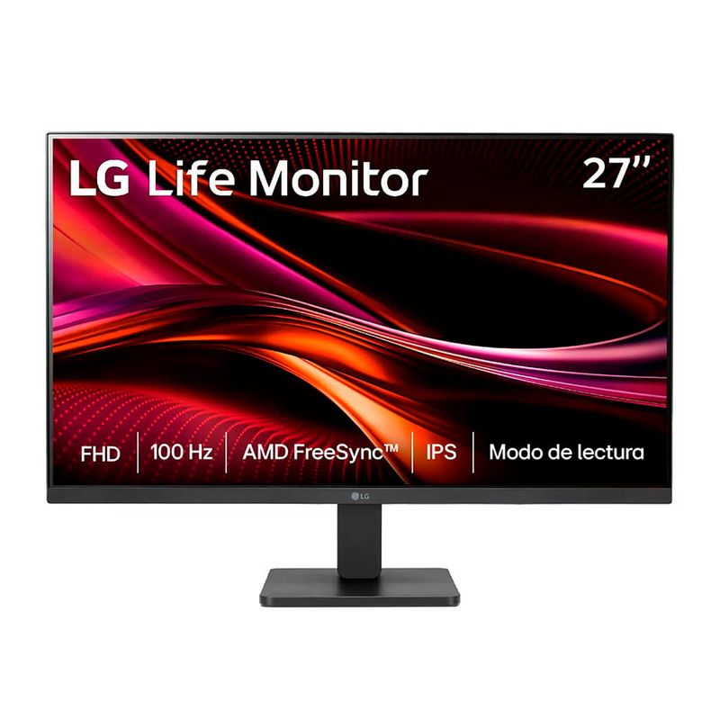 LG - Monitor LG 27mr400 fhd ips 100hz 5ms gtg