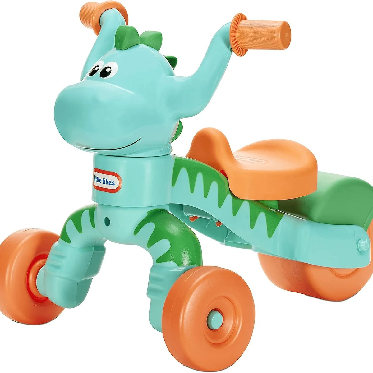 LITTLE TIKES - Montable Little Tikes Go and Grow Dino Triciclo de Dinosaurio para Niños