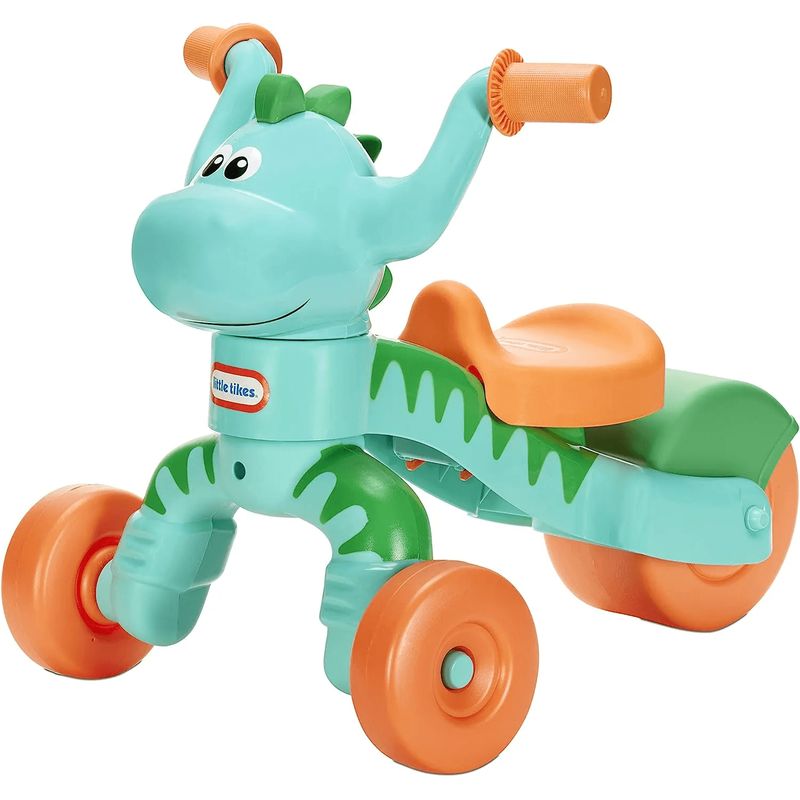 LITTLE TIKES - Montable Little Tikes Go & Grow Dino Triciclo de Dinosaurio para Niños