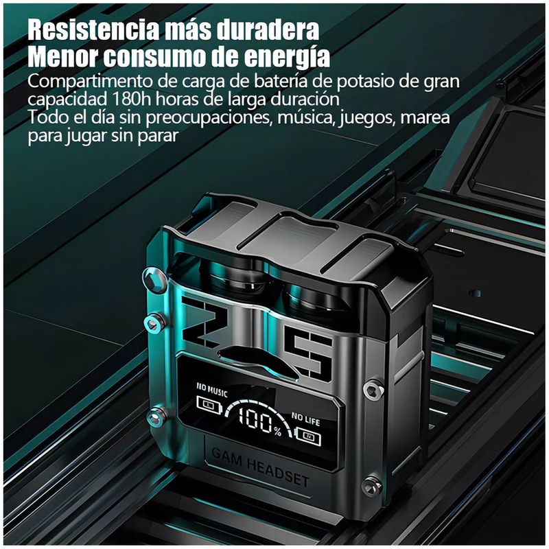 ONE PIXEL - Audífonos TWS M25 Sonido Cancelación de Ruido y Larga Duración