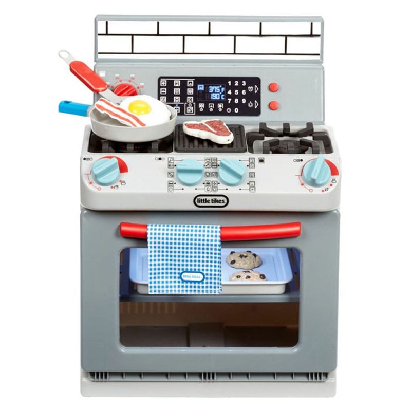 LITTLE TIKES - Set Horno + Accesorios Little Tikes Cocina Interactiva para Niños