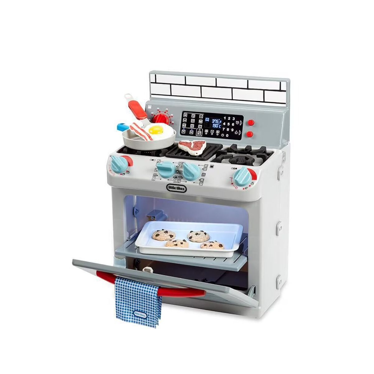 LITTLE TIKES - Set Horno + Accesorios Little Tikes Cocina Interactiva para Niños