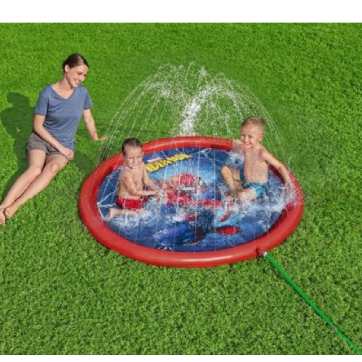 BESTWAY - Almohadilla de juegos acuática 165cm - Bestway 98792