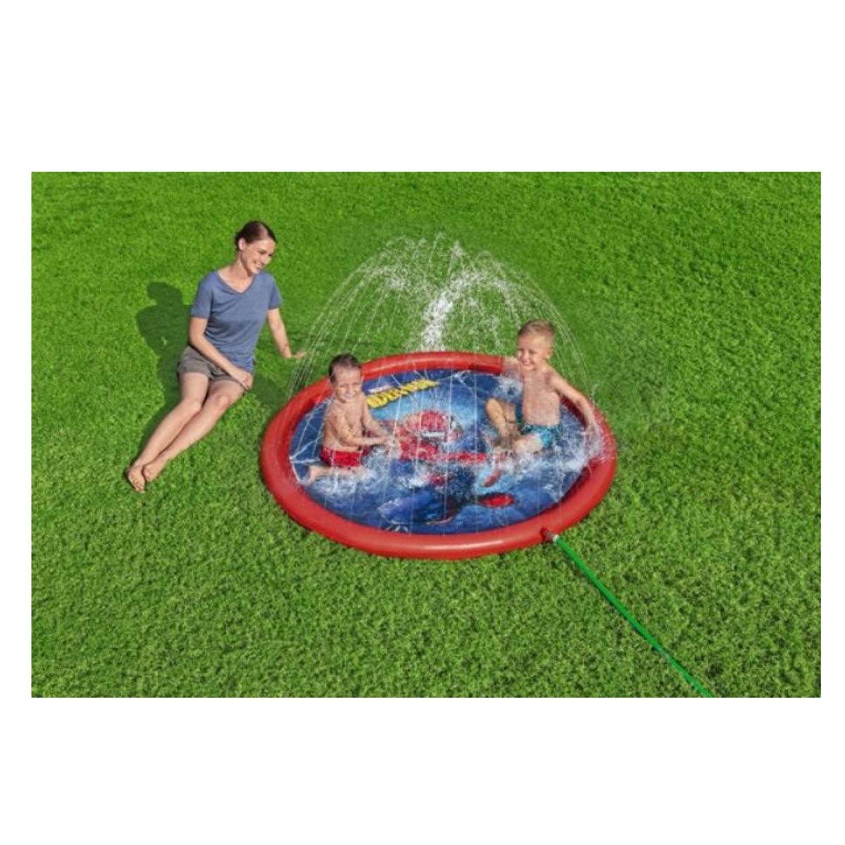 BESTWAY - Almohadilla de juegos acuática 165cm - Bestway 98792