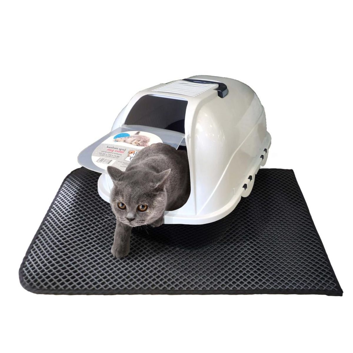 GENERICO - Tapete Rejilla Arena De Gatos