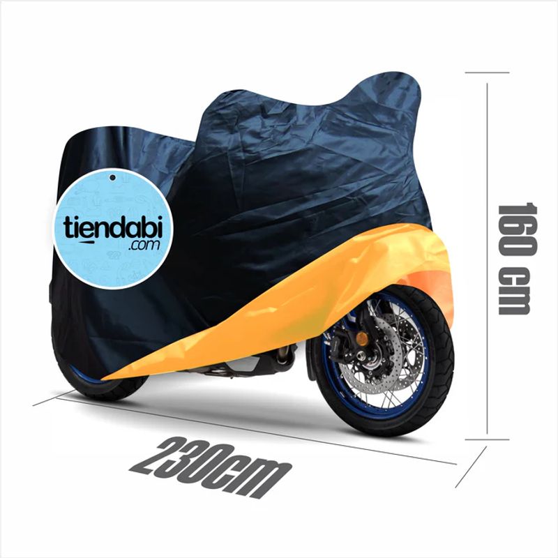 GENERICO - Pijama Para Moto Grande Con Forro Sin Maletero