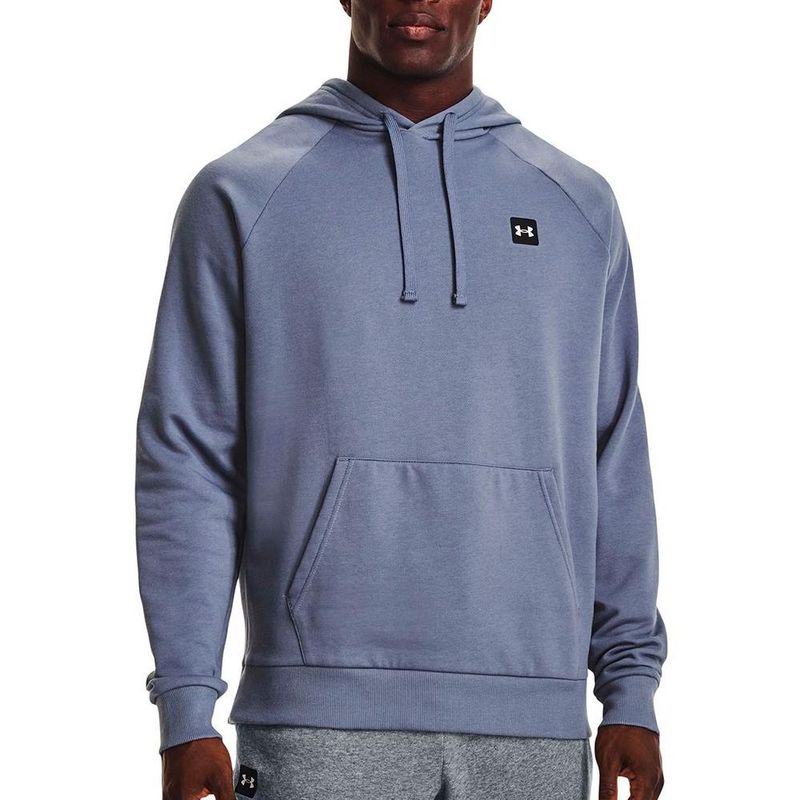 UNDER ARMOUR - Hoodie Under Armour Rival Fleece-Morado/Oscuro