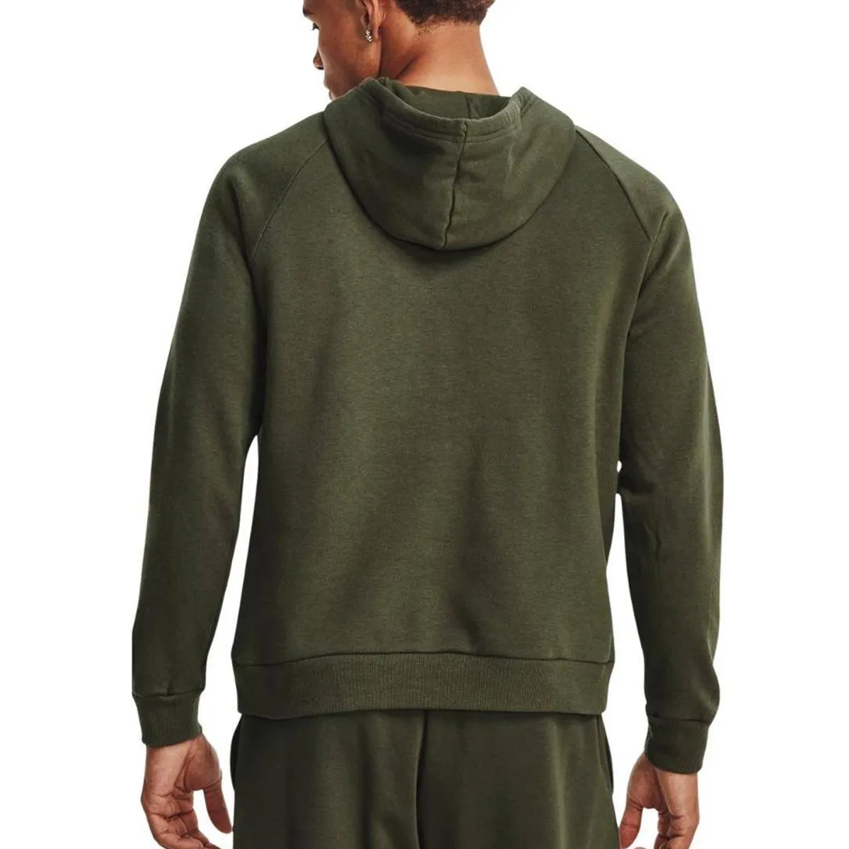 UNDER ARMOUR - Hoodie Under Armour Rival Fleece-Verde