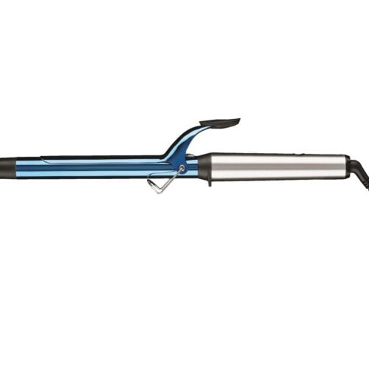 BABYLISS - Pinza Rizadora Blue Nano Titanium Xl Cuchara 1