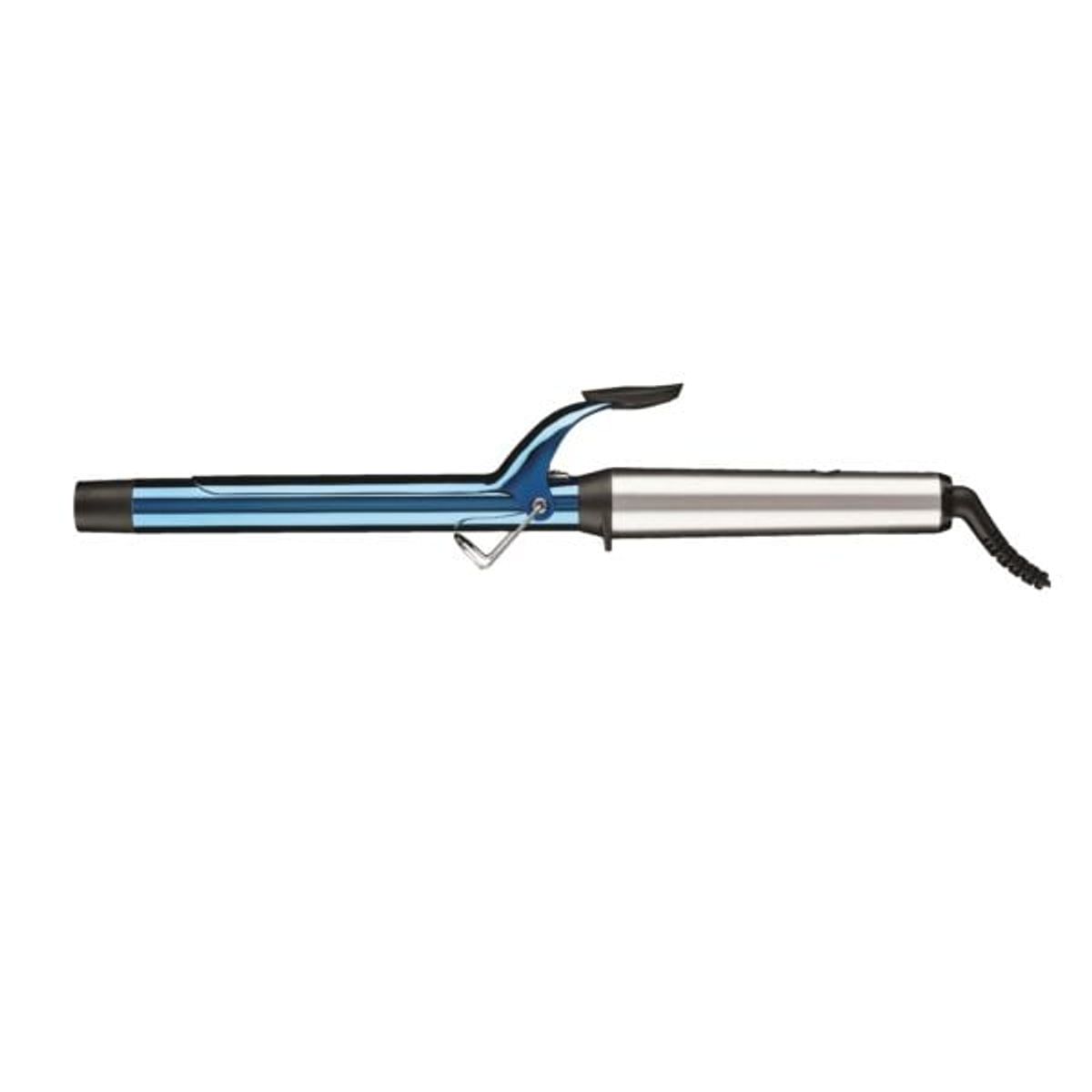 BABYLISS - Pinza Rizadora Blue Nano Titanium Xl Cuchara 1