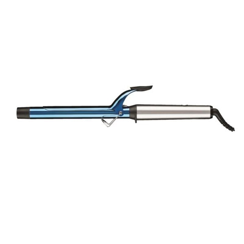 BABYLISS - Pinza Rizadora Blue Nano Titanium Xl Cuchara 1