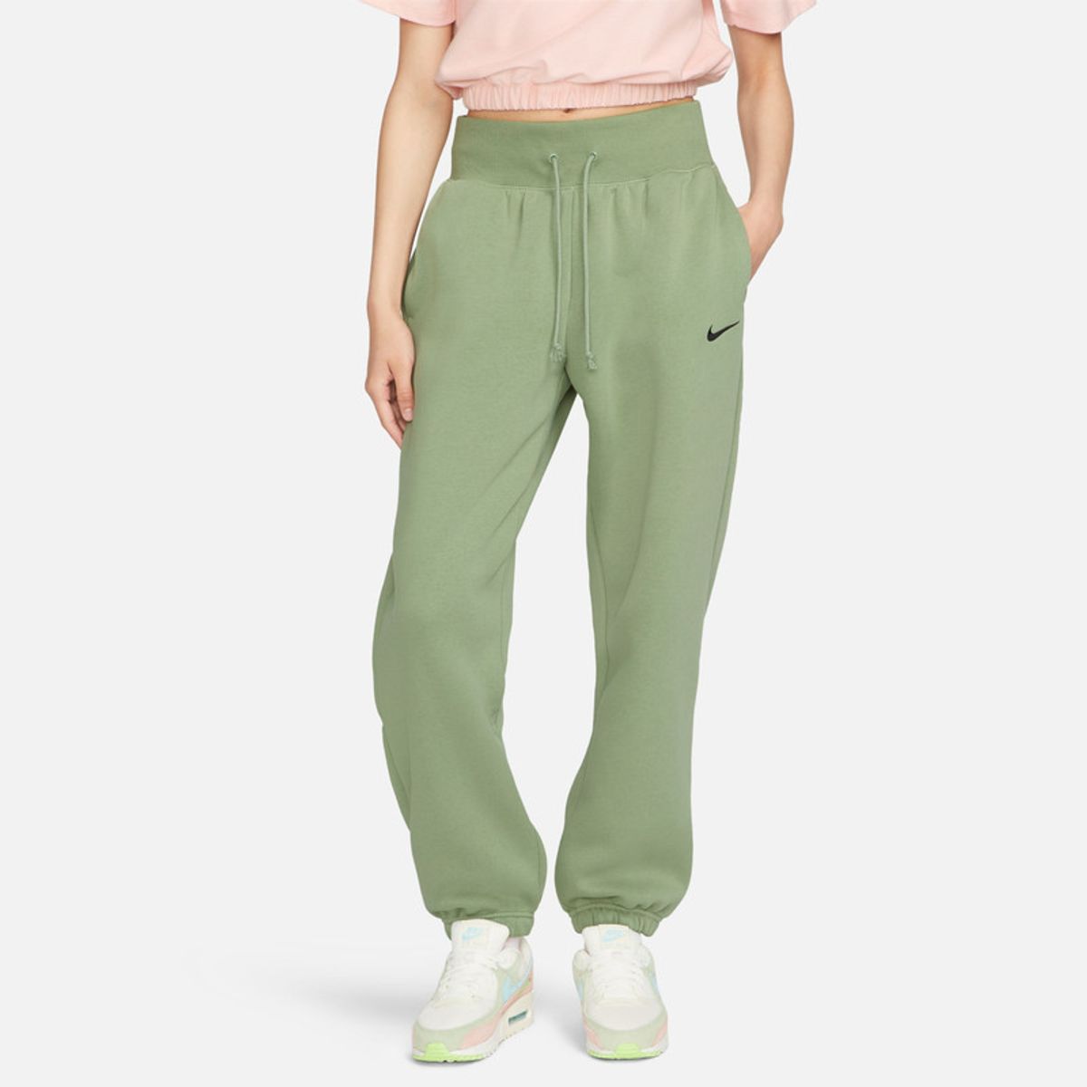 NIKE - Pantalón Mujer Nike Sportswear Phoenix Fleece